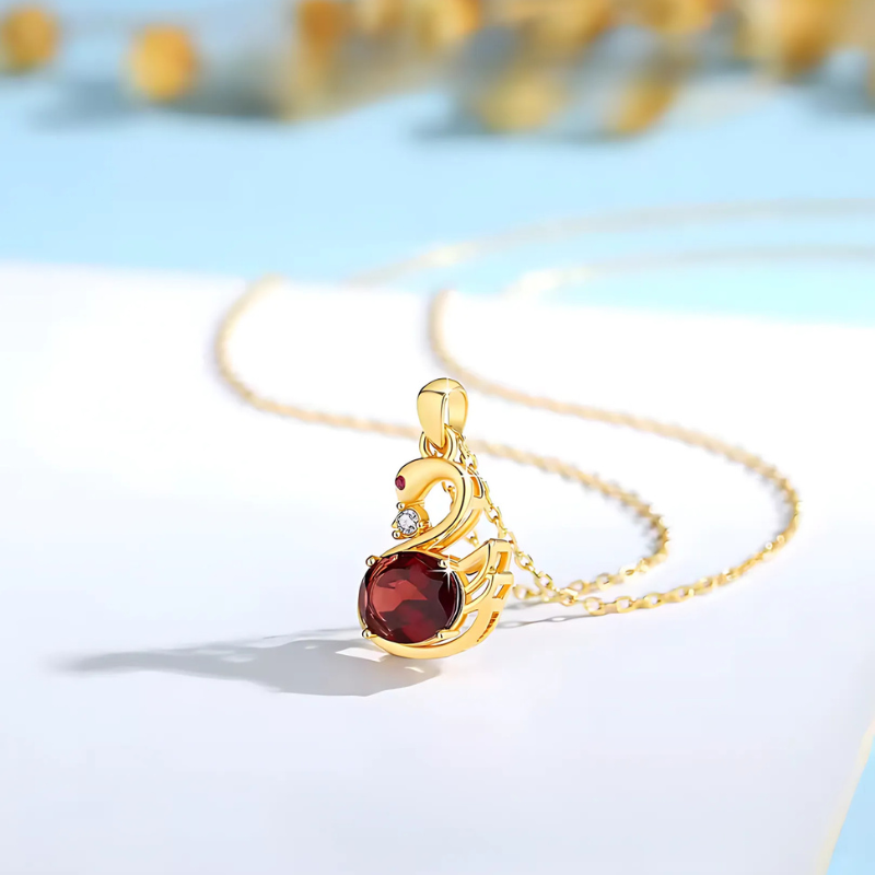 Colar Luxo Barbie: Lago dos Cisnes - Ouro 24K