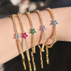 Pulseiras Luxo Princesas - A Magia dos Contos de Fadas