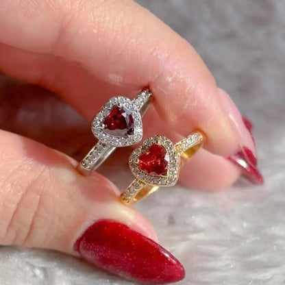 Anel & Pulseira Luxo o Coração e a Espada - Branca de Neve e o Caçador ❤️🗡️