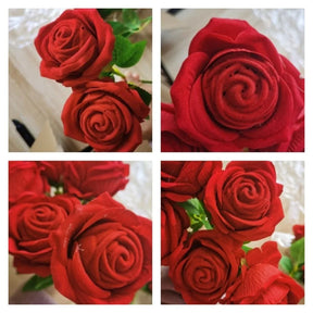 Caixinha Luxo Rosa - Para Anel