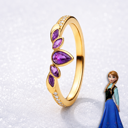 Anéis Encanto Eterno – Princesas Disney Luxo