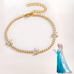 Pulseiras Luxo Princesas - A Magia dos Contos de Fadas