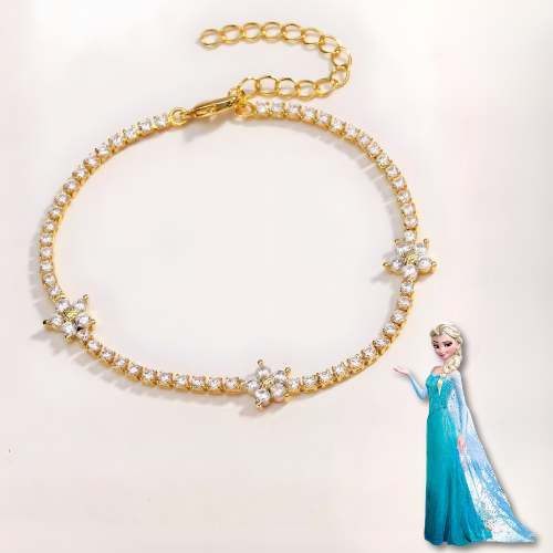 Pulseiras Luxo Princesas - A Magia dos Contos de Fadas