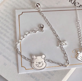Pulseira Luxo Doçura do Ursinho Pooh 🍯