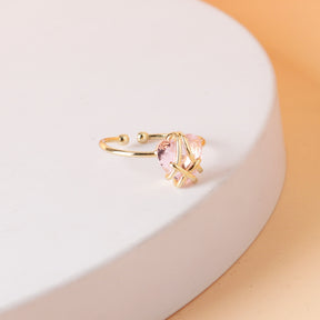 Anel Luxo Barbie e o Castelo de Diamante - Coração Encantado