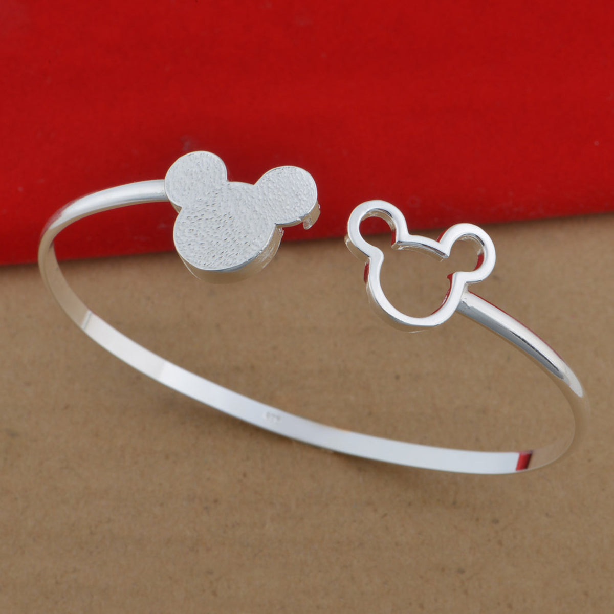 Bracelete Luxo Encantado - Mickey Mouse