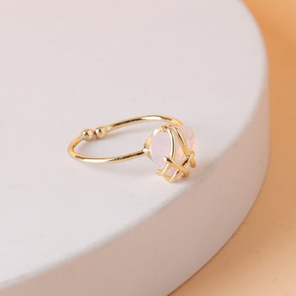 Anel Luxo Barbie e o Castelo de Diamante - Coração Encantado