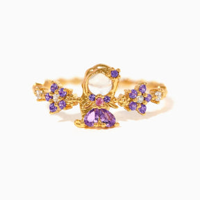 Anéis Reais Disney – Encanto Dourado das Princesas