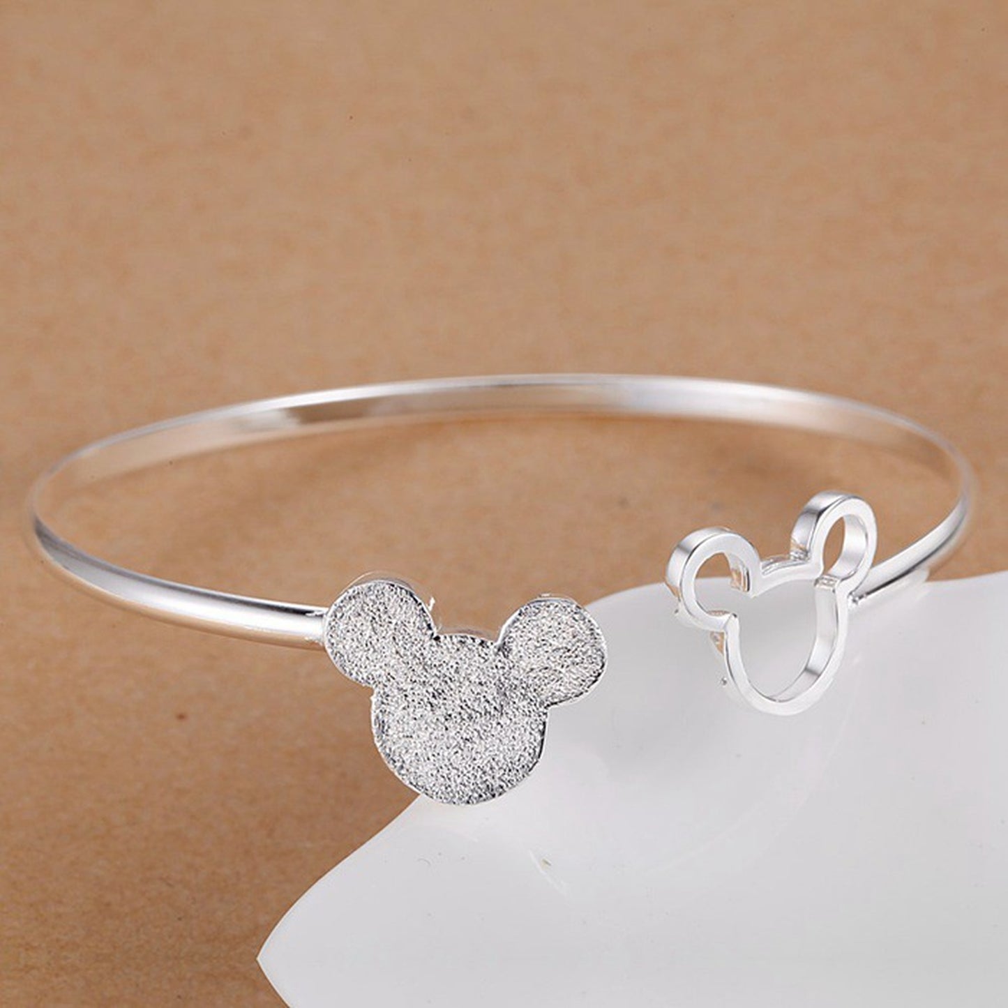 Bracelete Luxo Encantado - Mickey Mouse