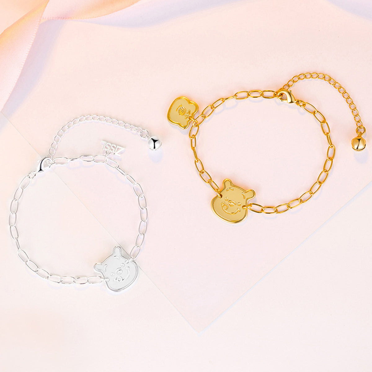Pulseira Luxo Doçura do Ursinho Pooh 🍯