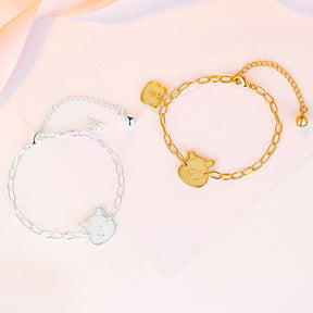 Pulseira Luxo Doçura do Ursinho Pooh 🍯