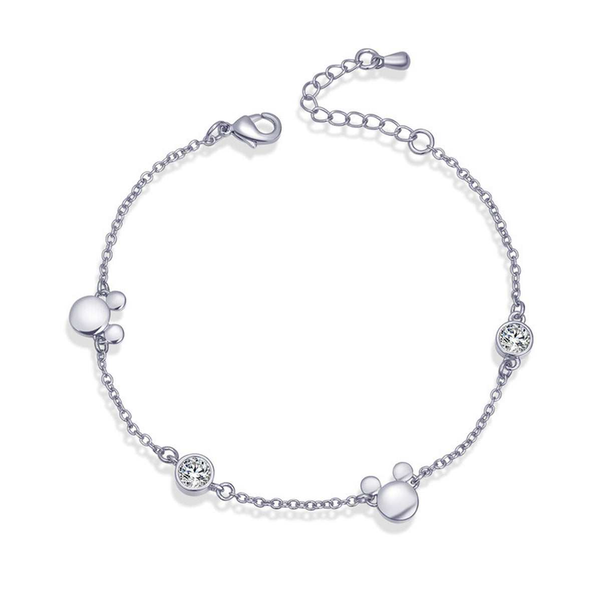 Pulseira Luxo Mickey Mouse - Encanto Mágico