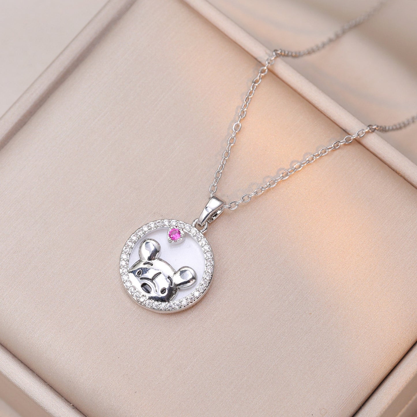 Colar Luxo Encanto do Ursinho Pooh