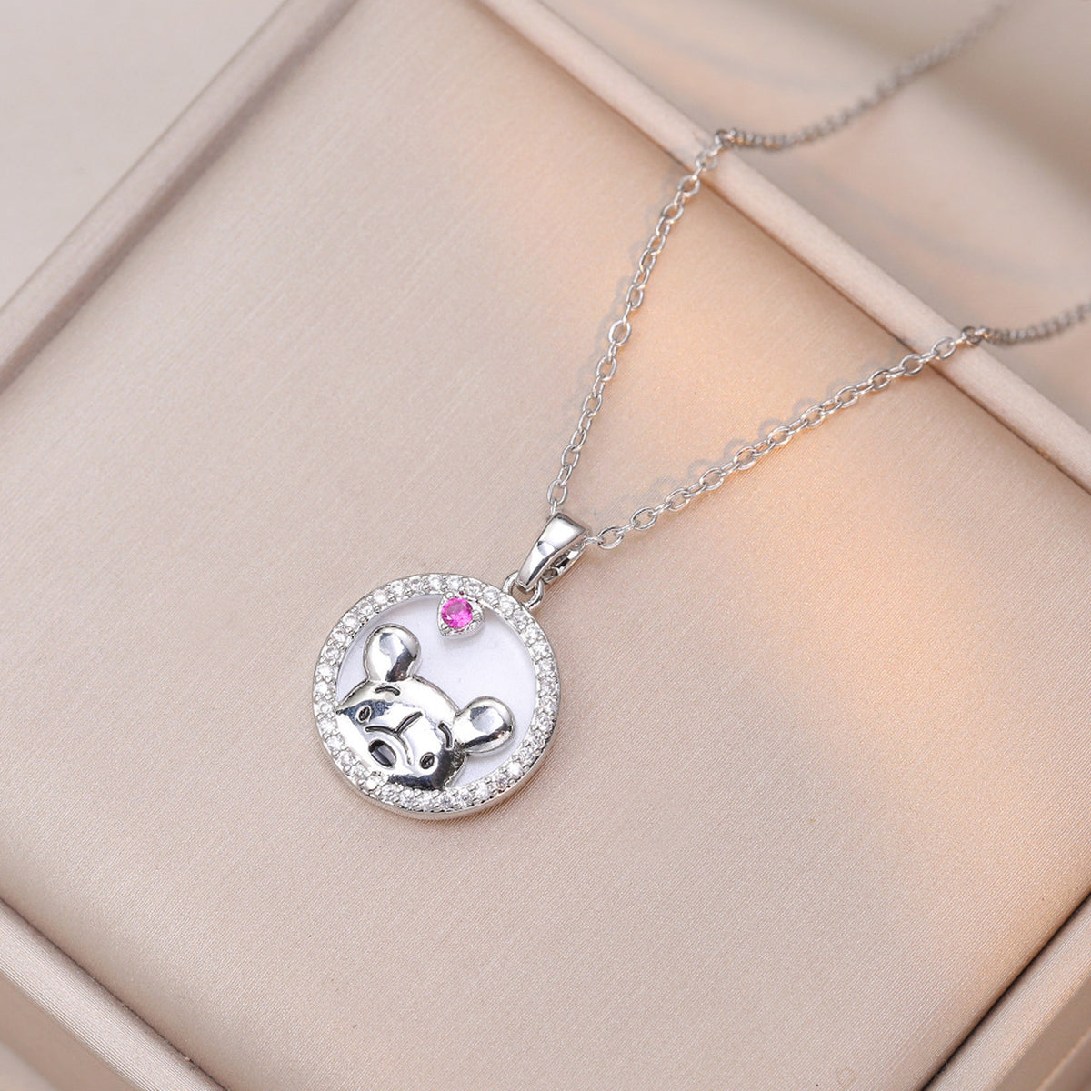 Colar Luxo Encanto do Ursinho Pooh