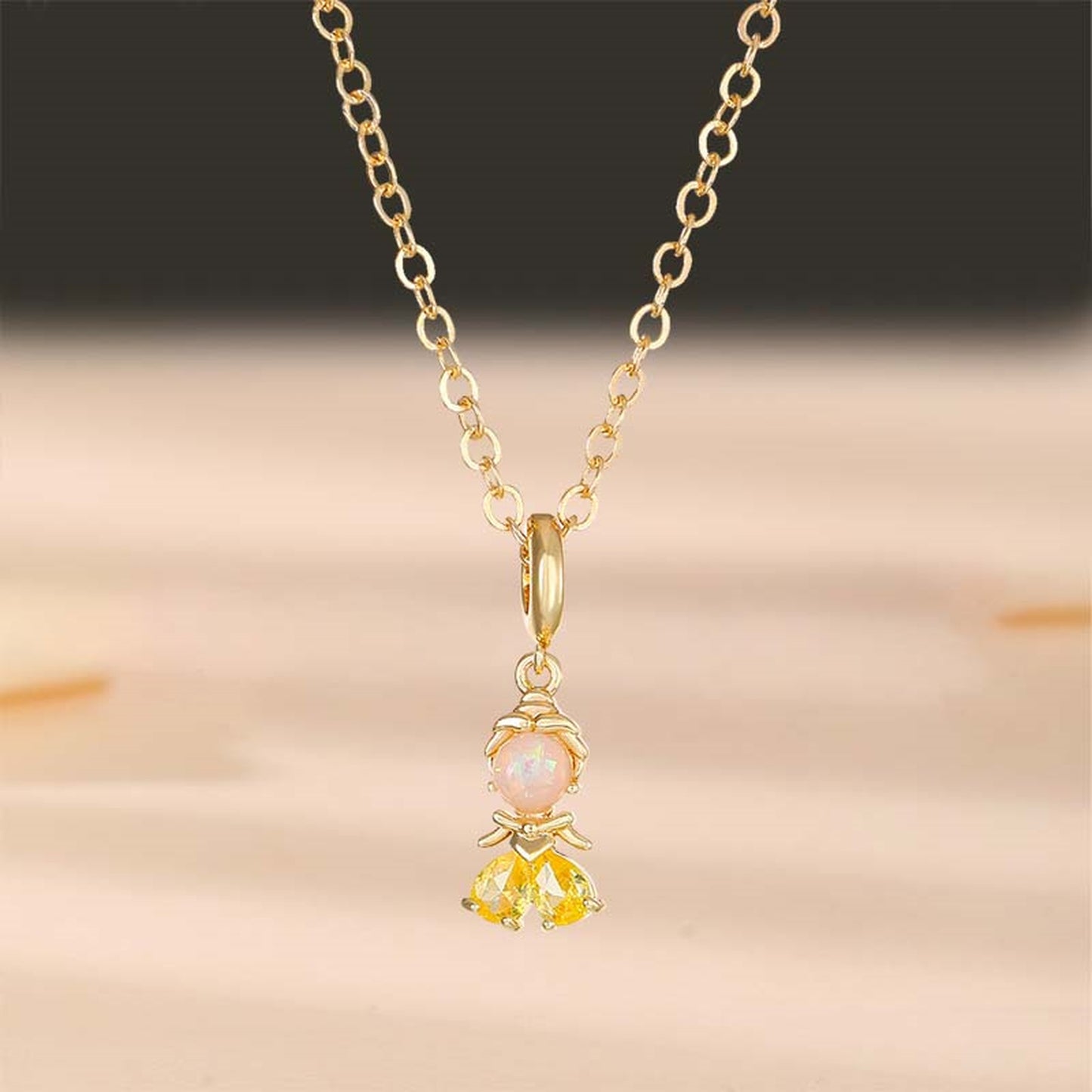 Colar Luxo Princesas - A Magia dos Contos de Fada