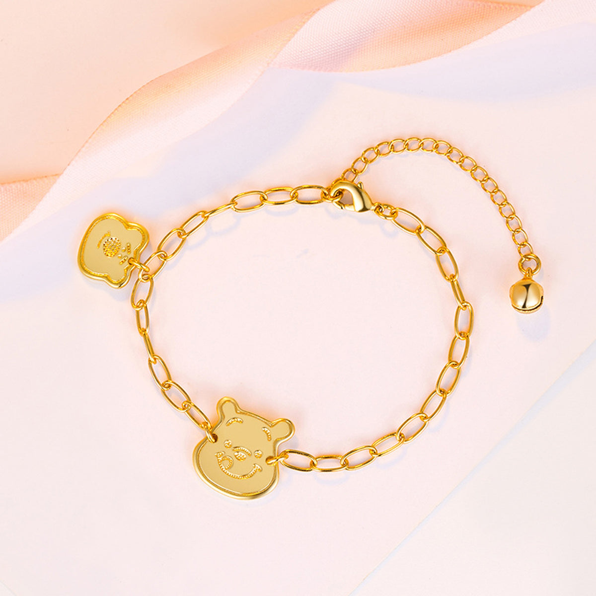 Pulseira Luxo Doçura do Ursinho Pooh 🍯