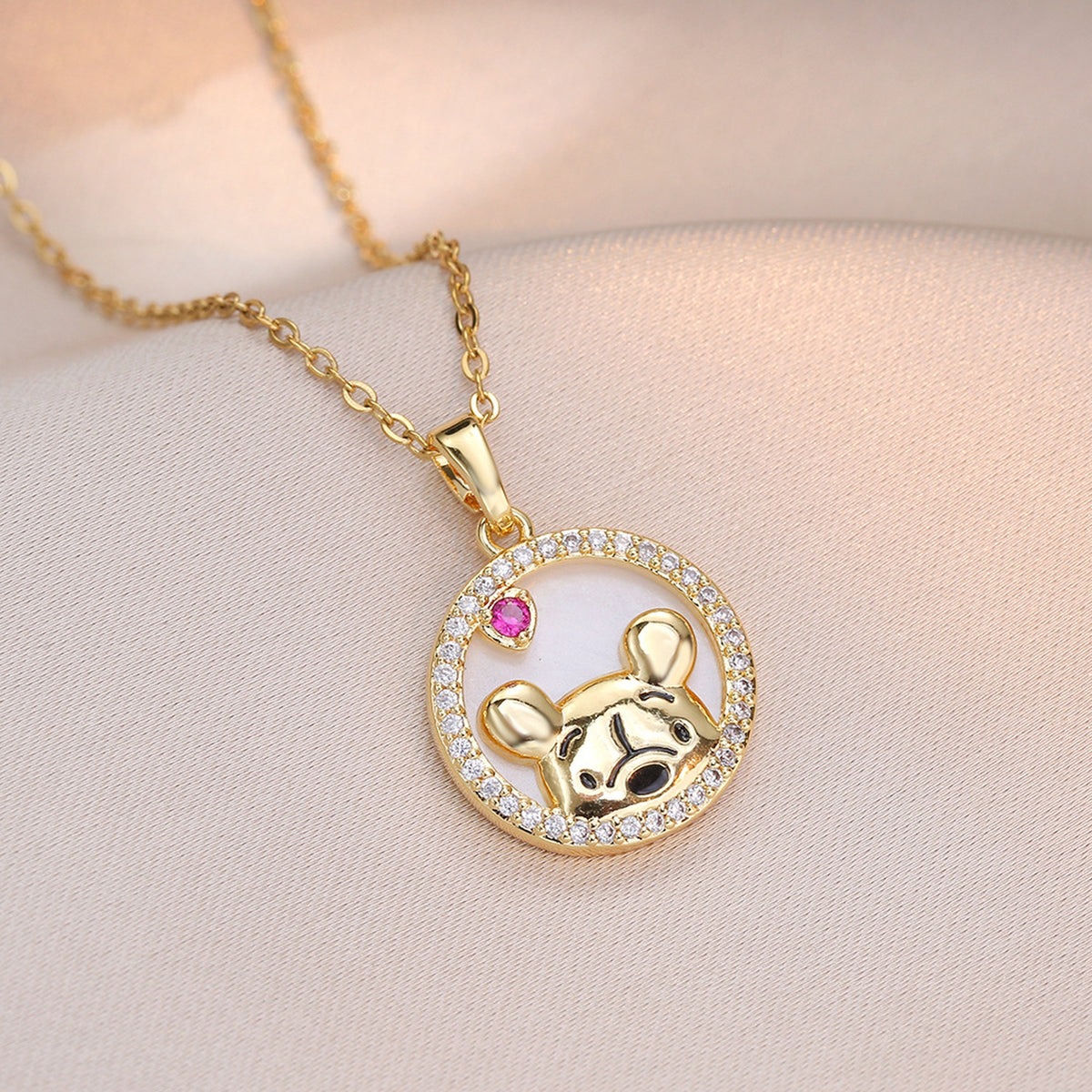 Colar Luxo Encanto do Ursinho Pooh