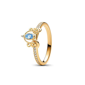 Anéis Encanto Eterno – Princesas Disney Luxo